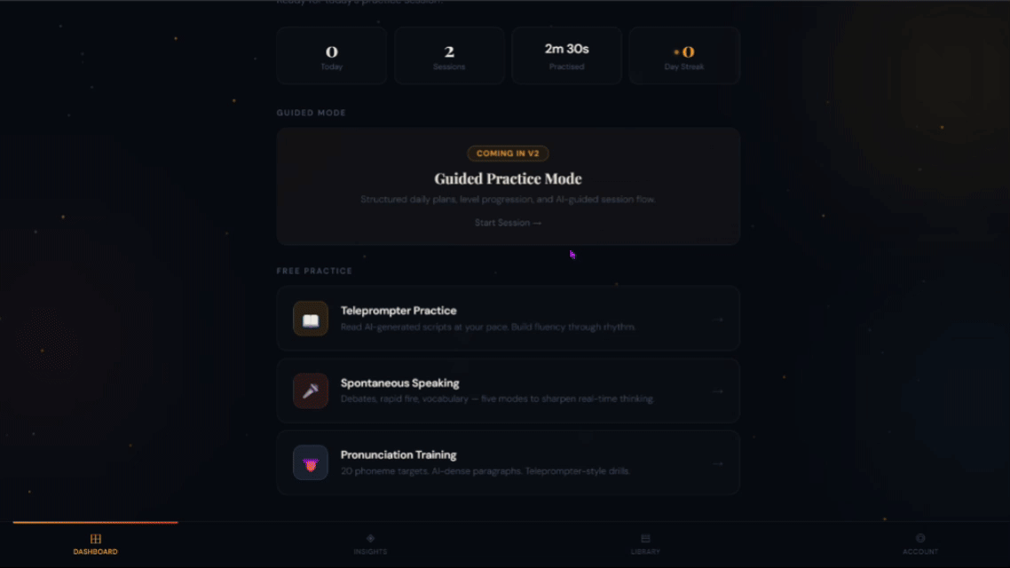 pronunciation drills